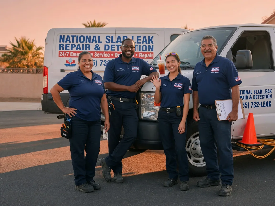 Slab Leak Detection company in Center Moriches, NY