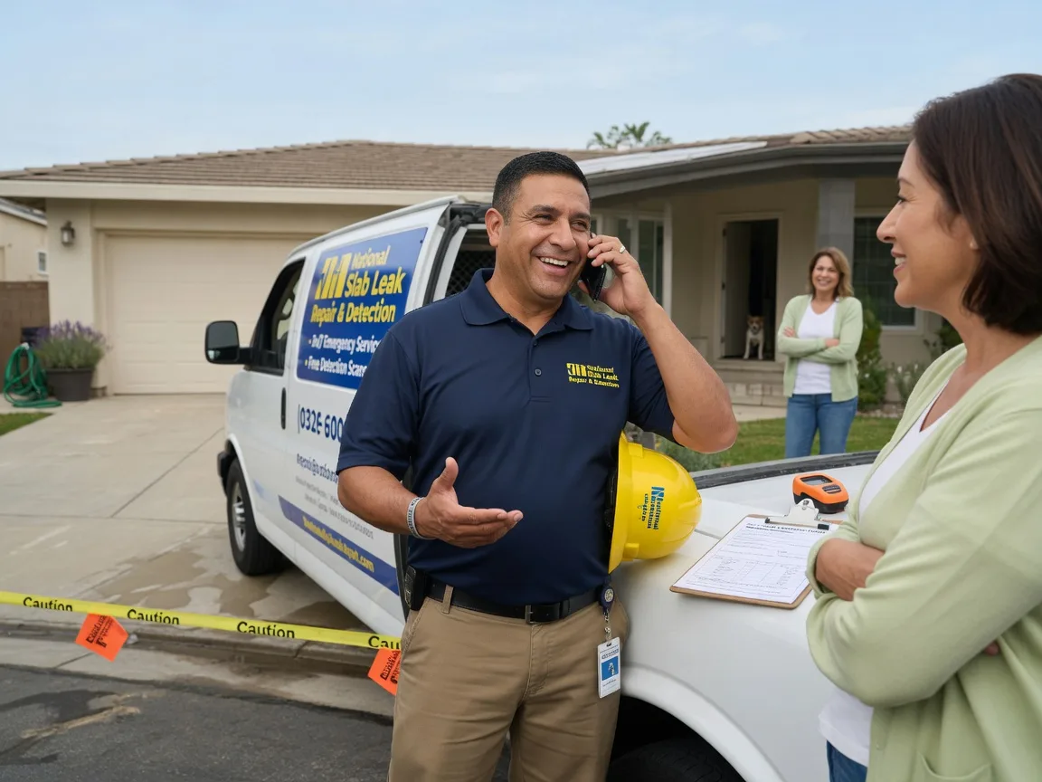 Slab Leak Detection Center Moriches, NY FAQs